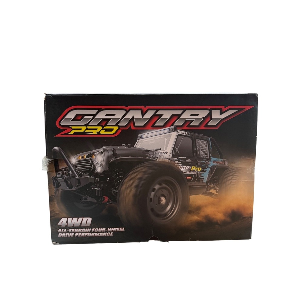 Gantry Pro 4WD RC Truck All-Terrain Brushed Motor Q132-C White